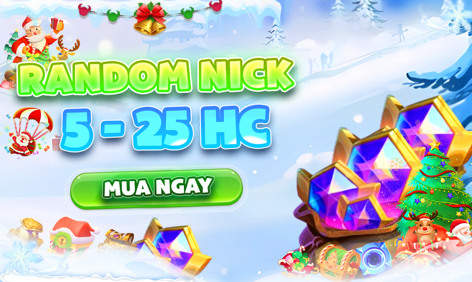 RANDOM 5 - 25 HUY CHƯƠNG