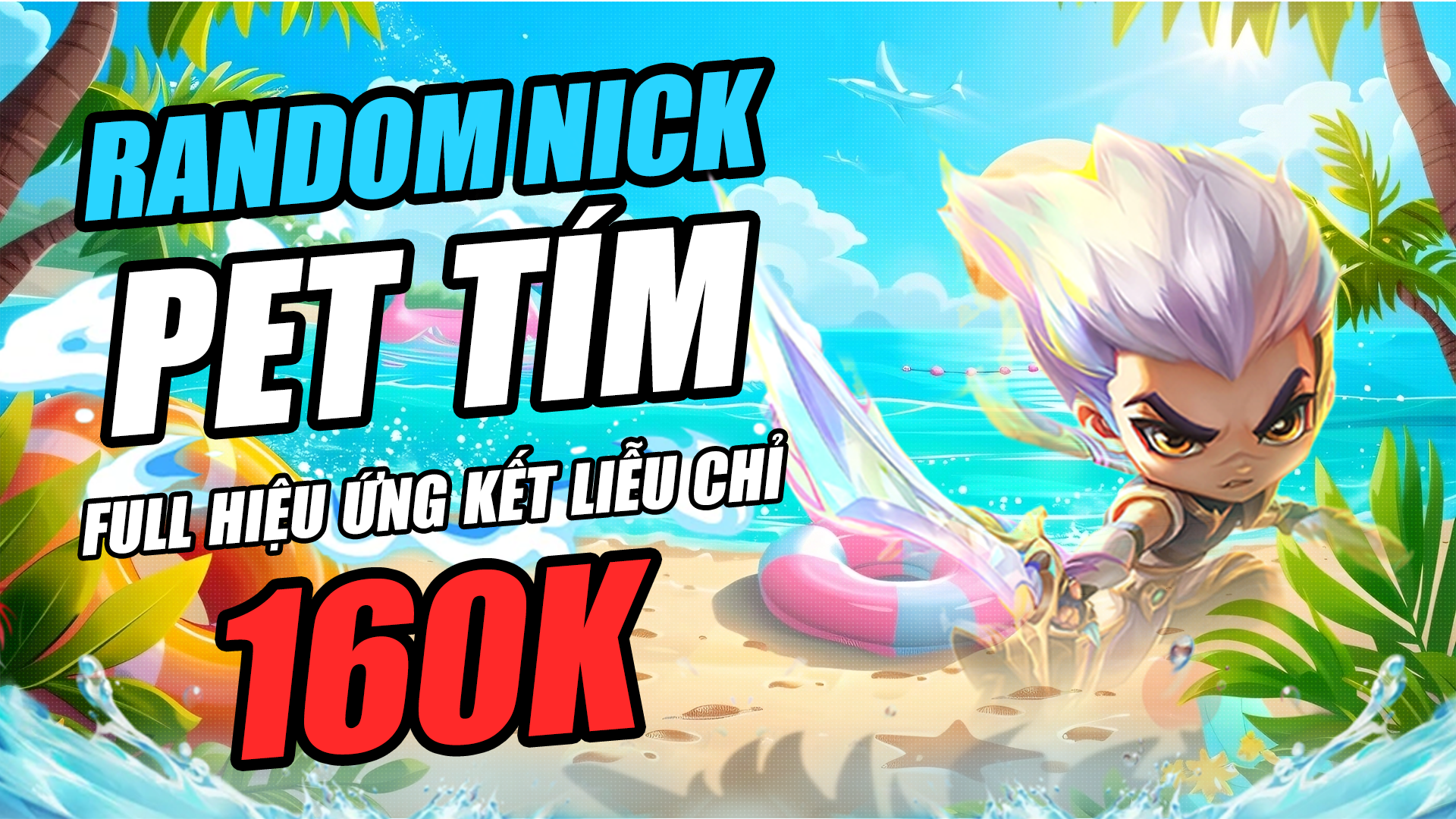 RANDOM NICK PET TÍM SÀN TÍM