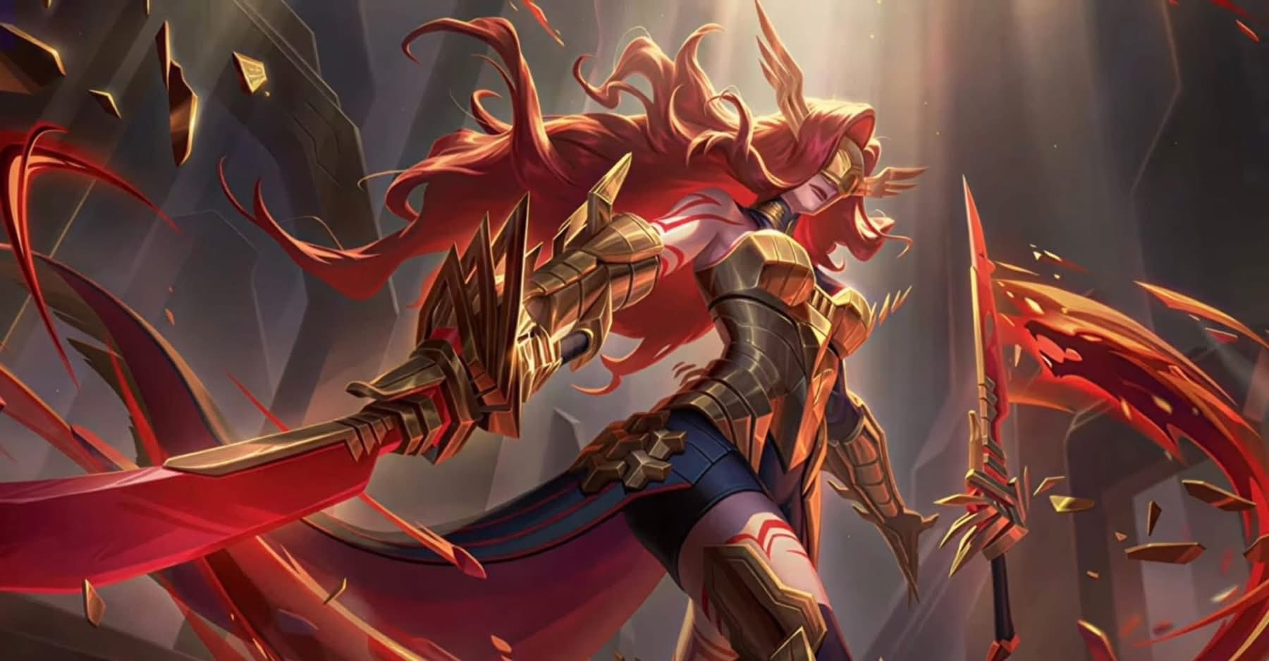 Katarina Anh Linh Chiến Lang ( Full Hiệu Ứng Kết Liễu )