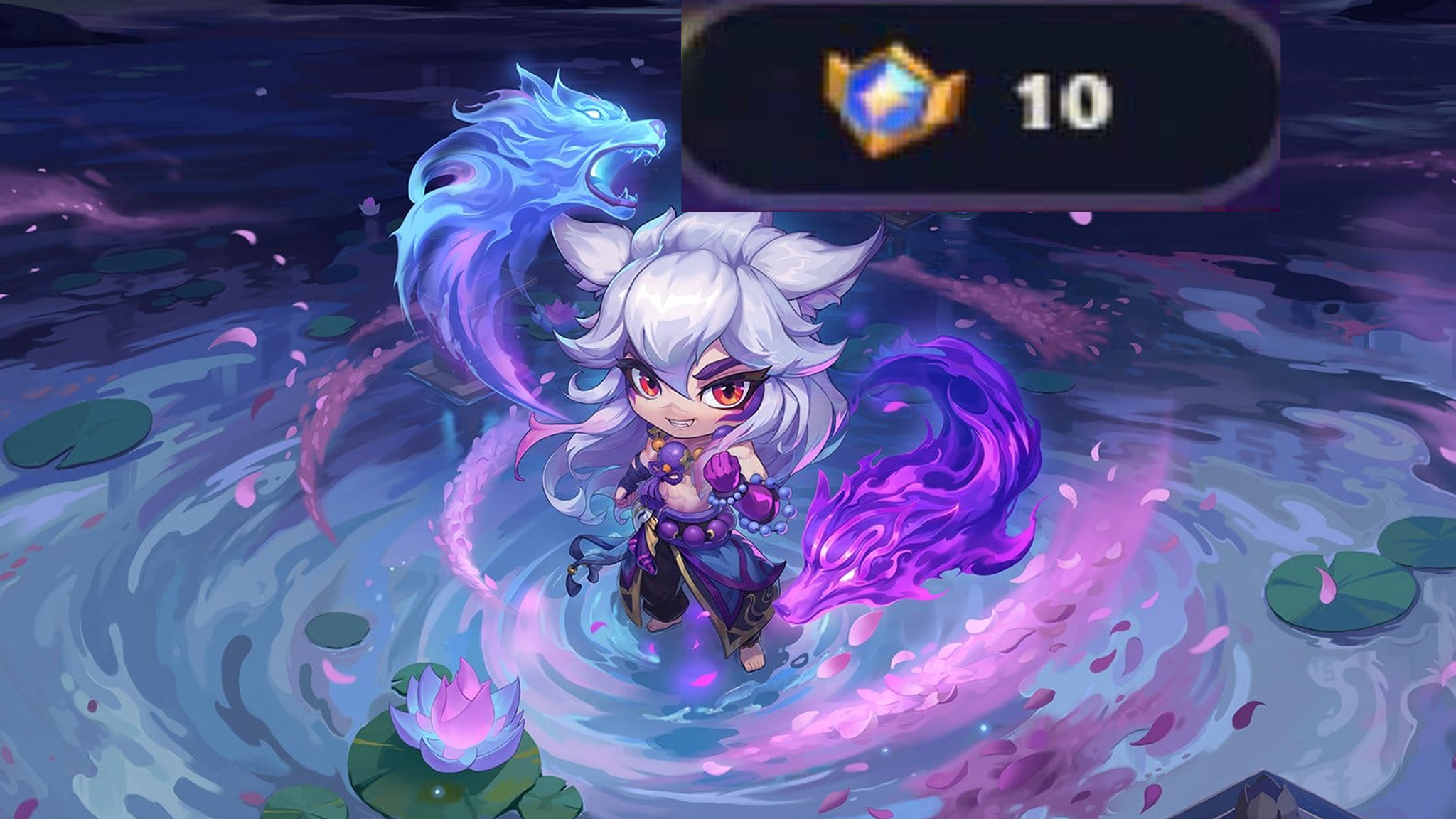 Sett Song Hồn Hoang Thú ( FULL HIỆU ỨNG KẾT LIỄU ) + Dư 10 - 20 Huy Chương