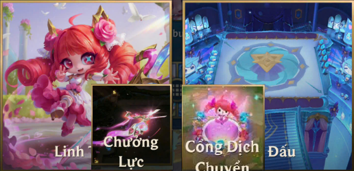 Gwen Pet - Cổng - Sàn - Chưởng Lực