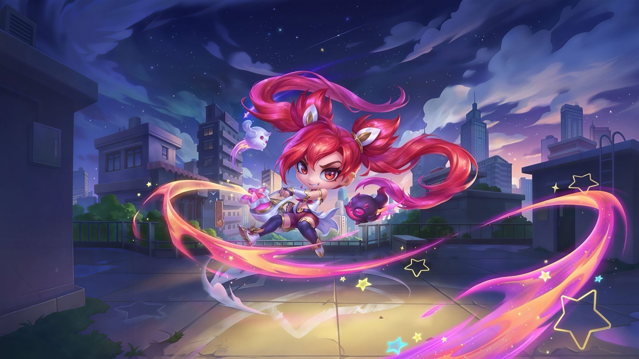 Jinx Vệ Binh Tinh Tú ( FULL HIỆU ỨNG KẾT LIỄU )